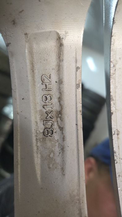 диски 18 5/112 Audi Mercedes seat vw Germany