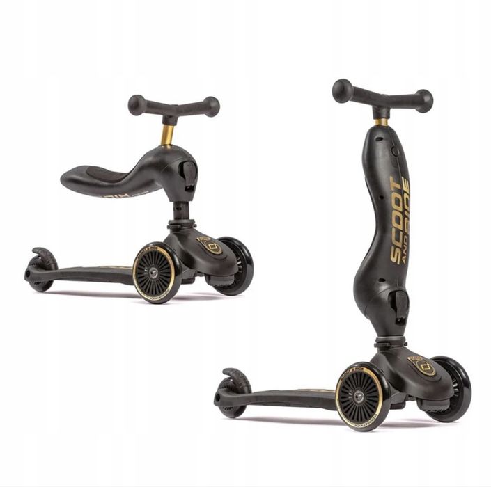 Самокат-велобіг Scoot and ride