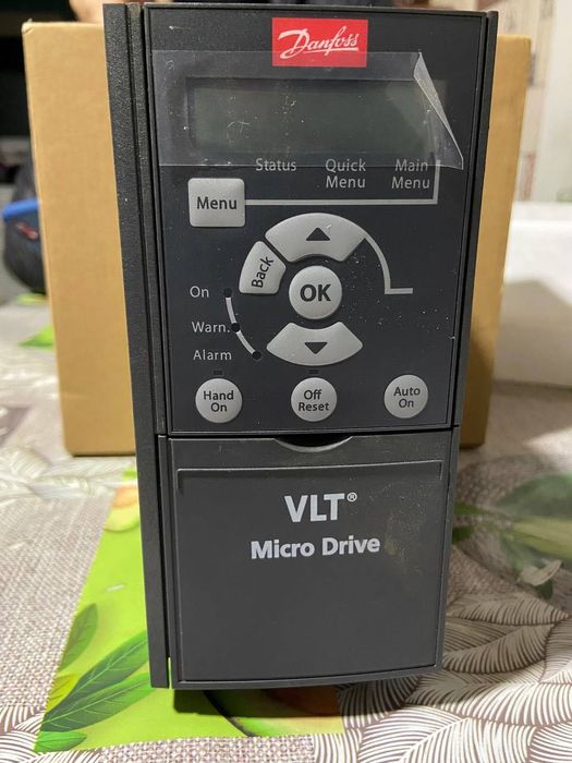 Частотний перетворювач Danfoss VLT