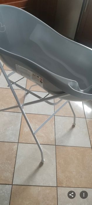 Wanienka tega baby ze stelażem