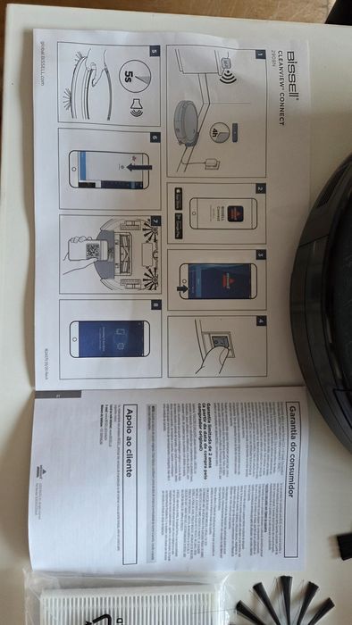 Aspirador Robot Bissell CleanView