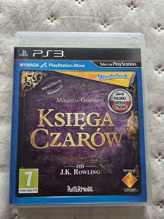 Księga Czarów Wonderbook PL PS3