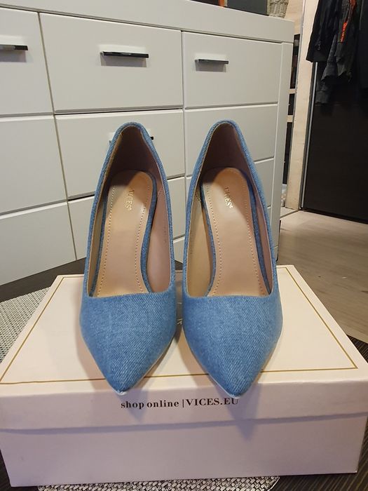 Buty szpilki damskie