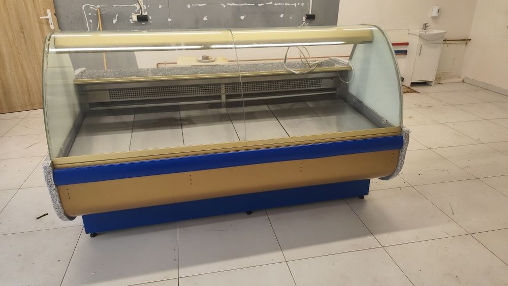 Regał lada chłodnicza