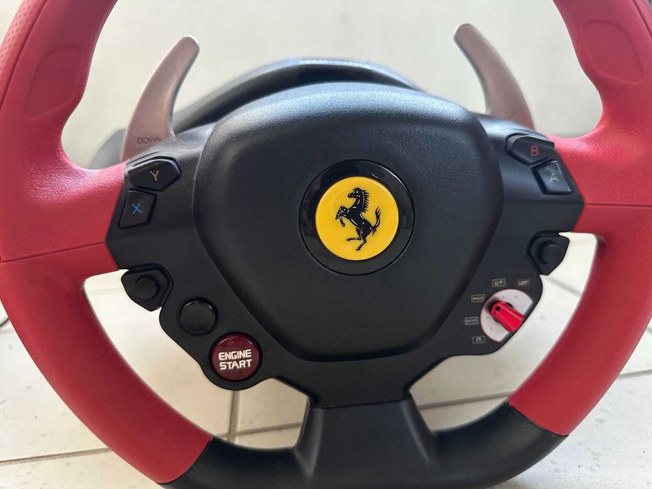 Thrustmaster Ferrari 458 Spider