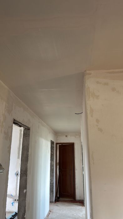 Pladur ,barramentos e pintura