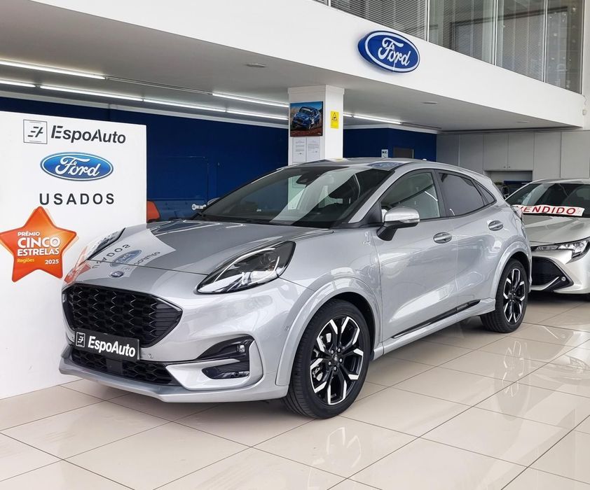 Ford Puma 1.0 EcoBoost MHEV ST-Line X