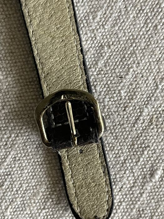 Pasek do zegarka ze skóry