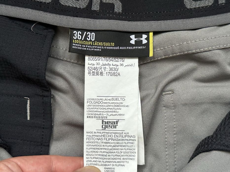 Спортивні брюки штани Under Armour (36/30)