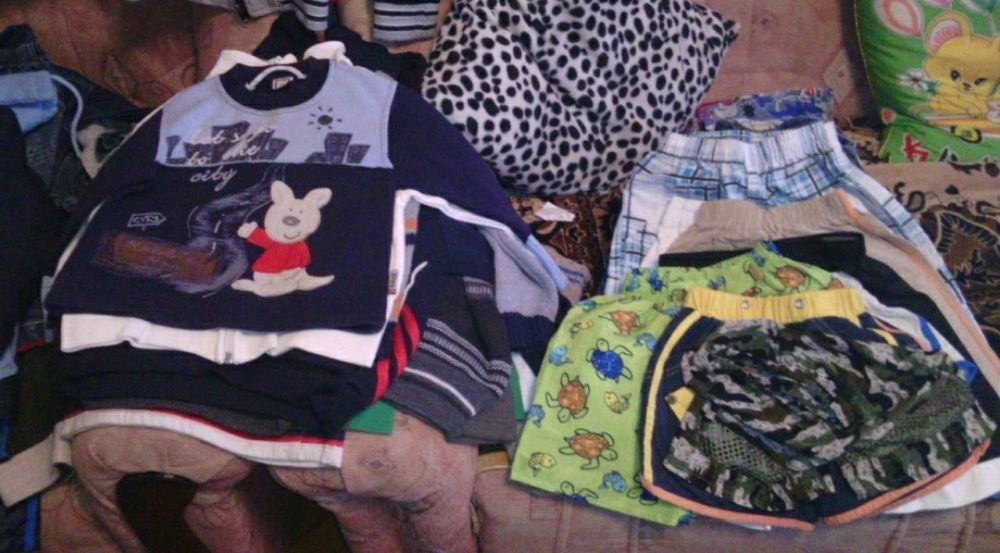 Дитячі речі для хлопчика від 0-8 років