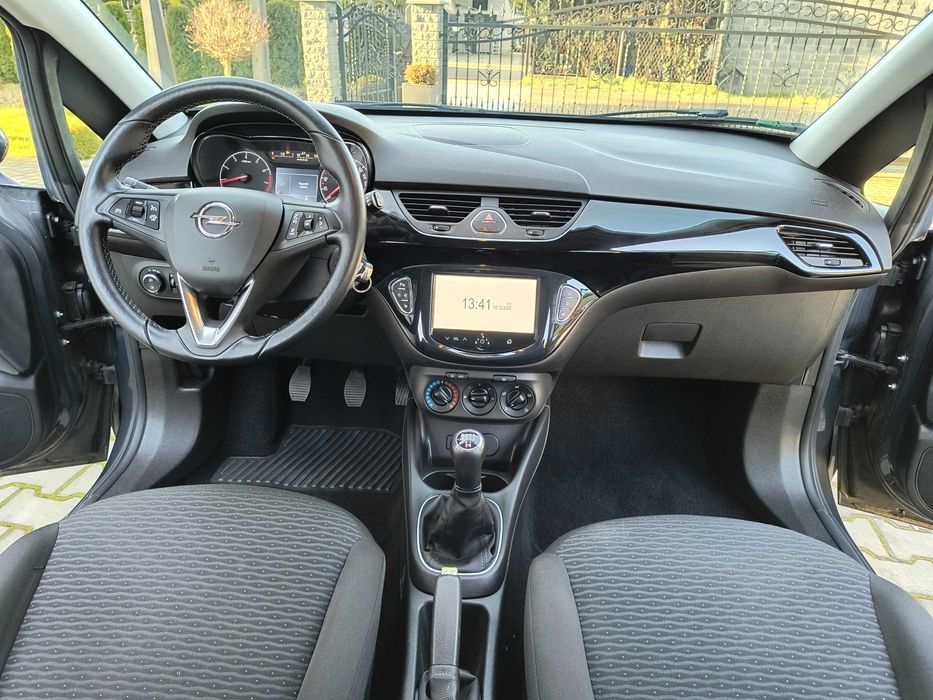 Opel Corsa E 1.4 90KM - Pierwszy właściciel, opłacony !