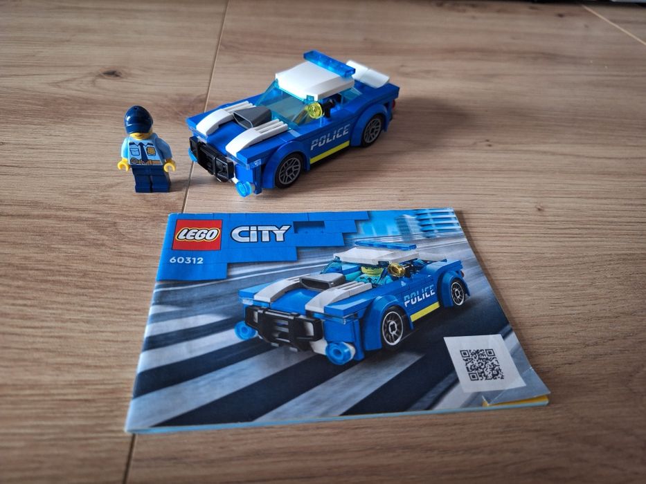 Lego City - 60312 - Samochód policyjny