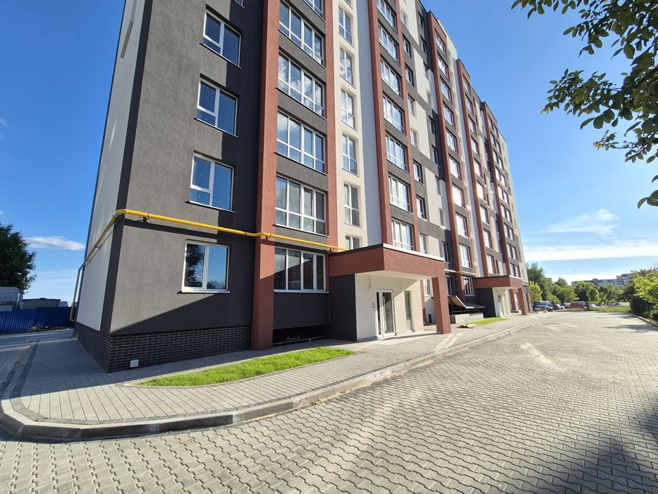 Новобудова 1-но кім квартири ЖК Глорія 5 поверхи 42.2 та 45,15 кв.м