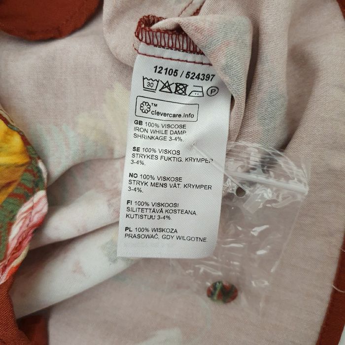 Блуза блузка KappAhl, квітковий принт. XS