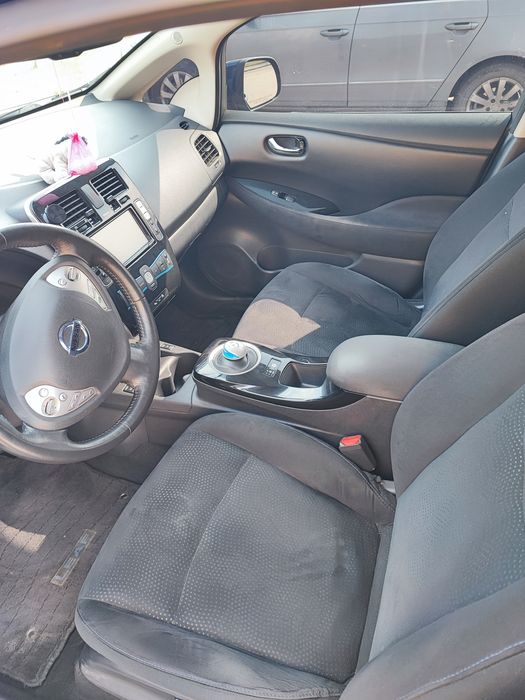145км на одному заряді. Nissan Leaf 2016р, 30кВт*год батарея, рідна фарба, хороший технічний стан. Нісан Ліф це економія на паливі!