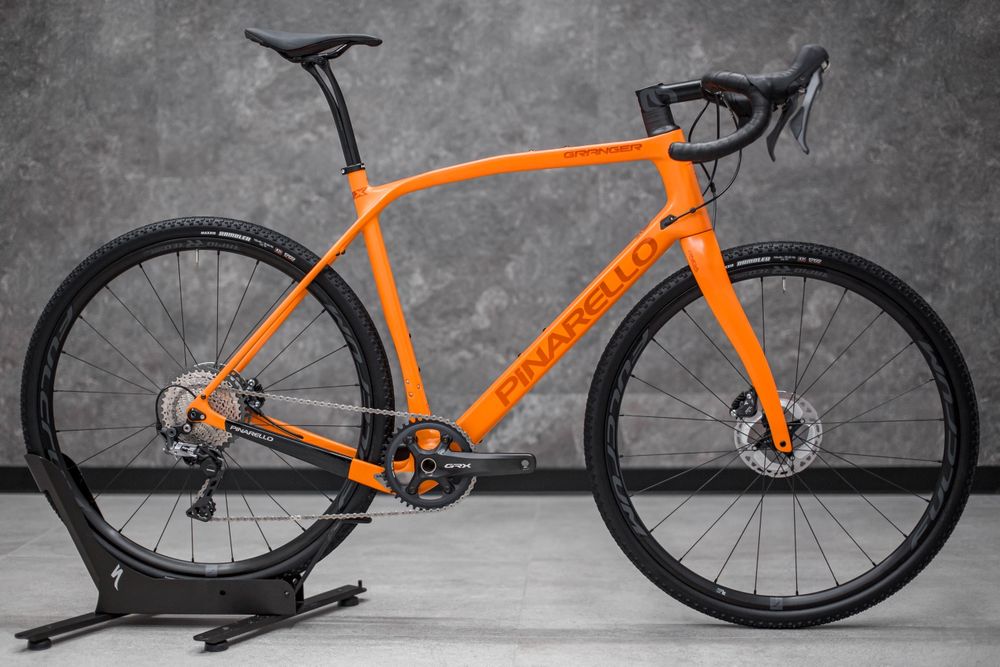 Pinarello Granger X5 –rozm. 57.5  Włoski charakter w terenie – Opcja Zipp 303s