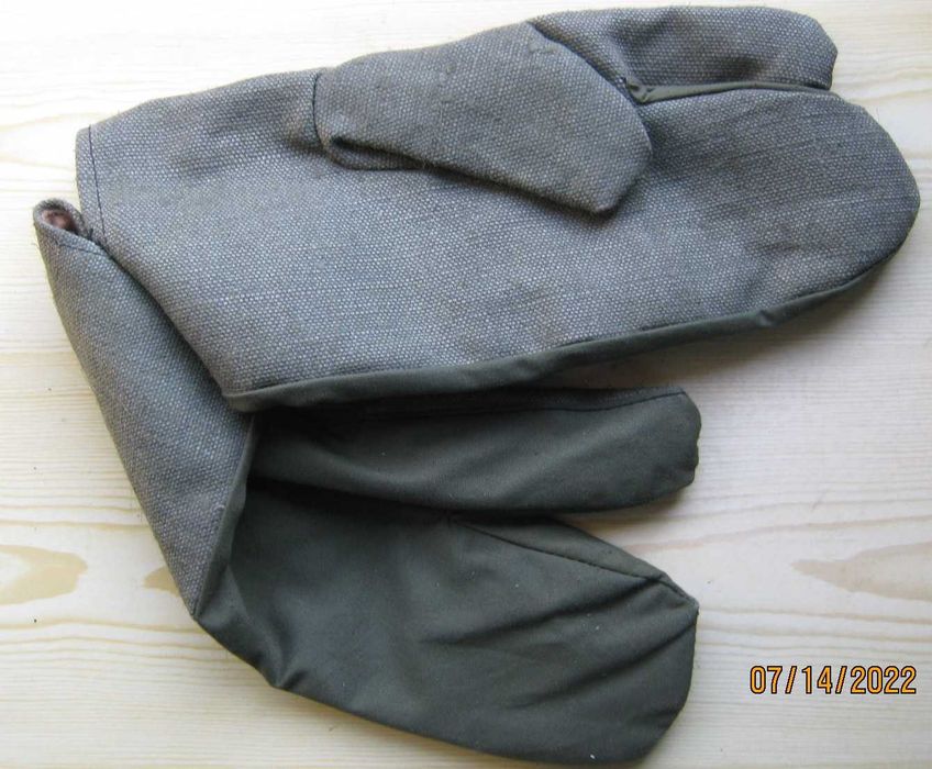 Rękawice trójpalczaste