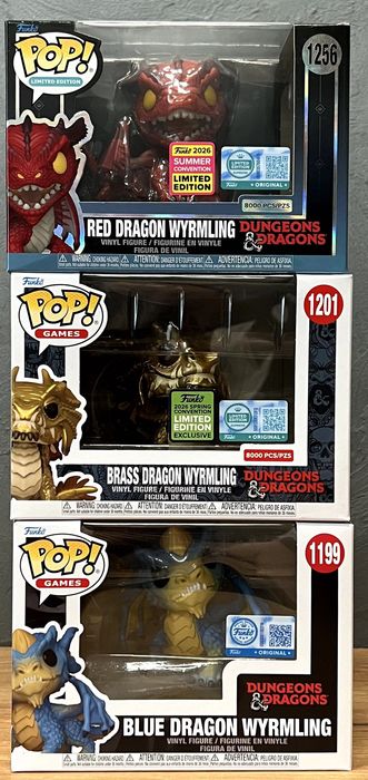 Funko Pop! Dungeons & Dragons