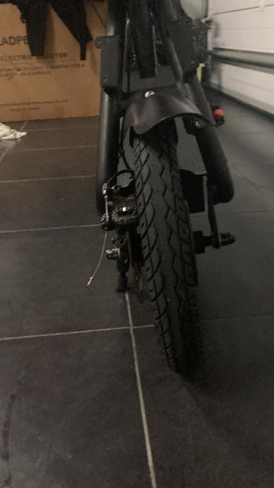 Scoter elétrica 35km/h