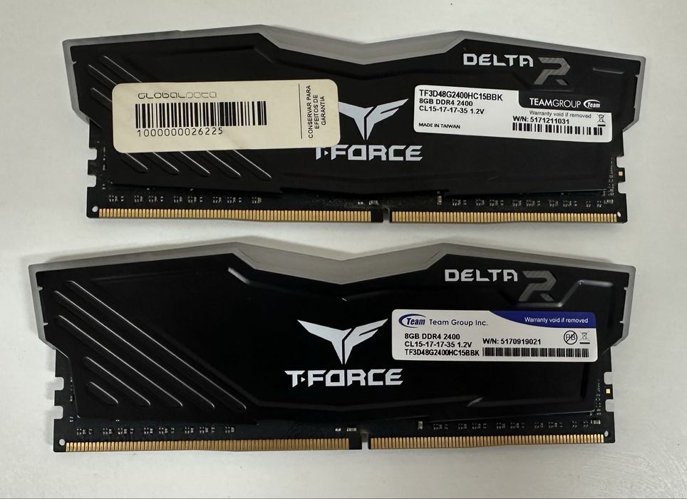 Memoria RAM. T-Force