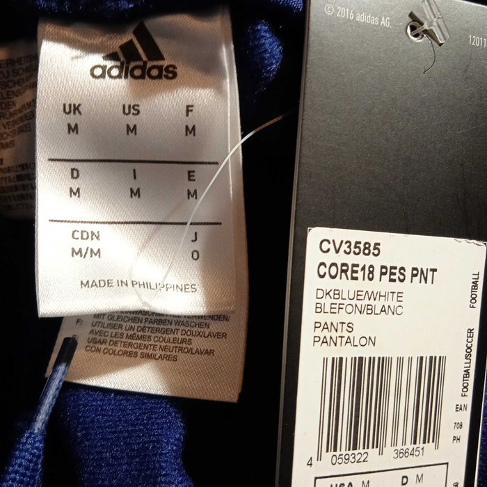 Adidas Taper Nowe spodnie dresowe Rozmiar M SuperCena!