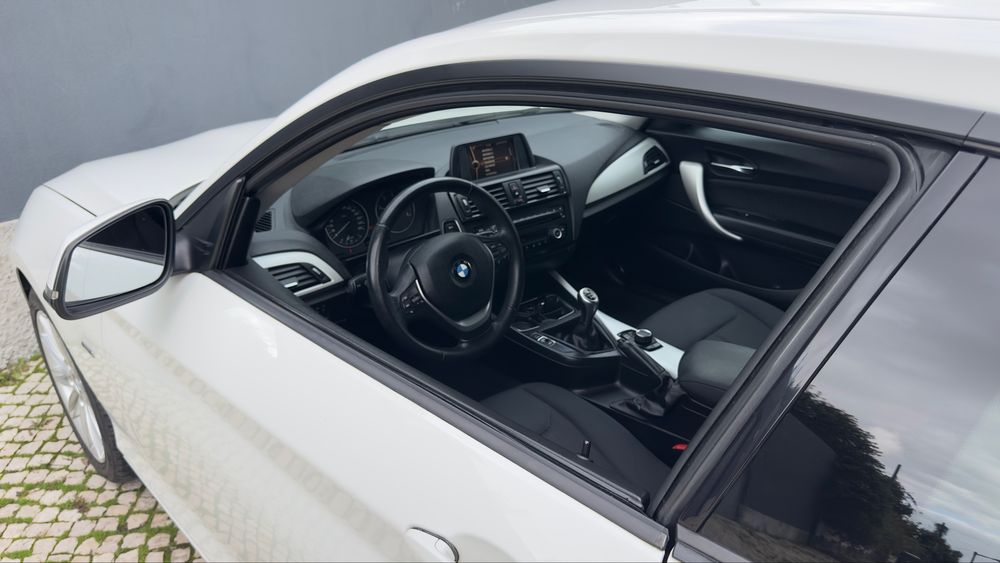 BMW 116d sport…..