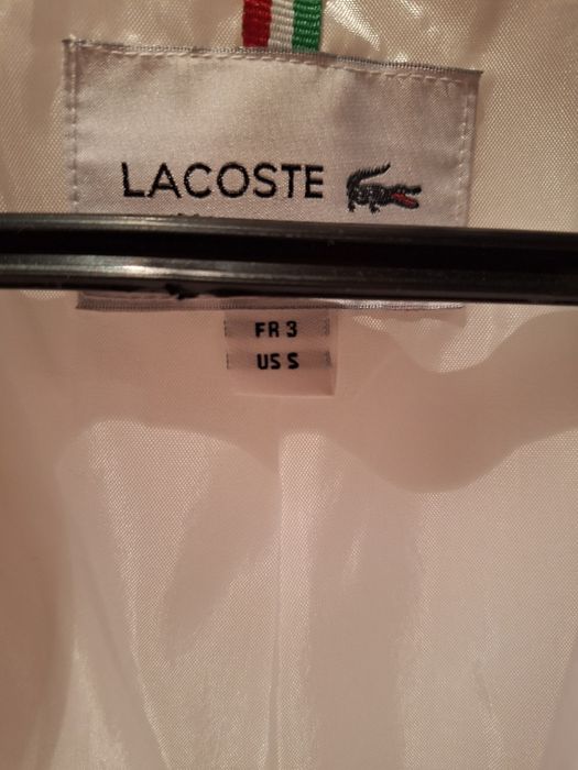 Kurtka bomberka Lacoste