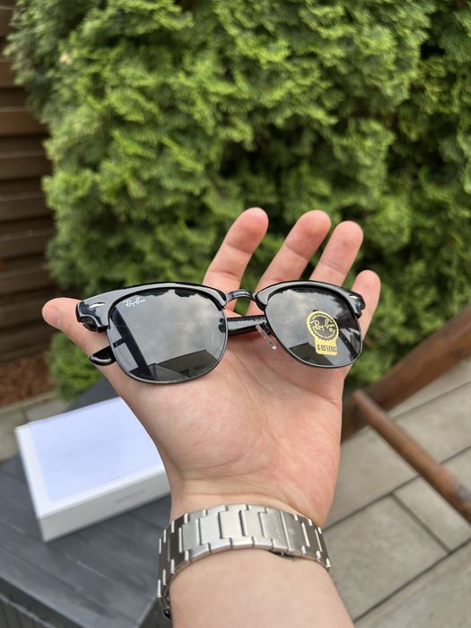 Ray-ban Clubmaster Black