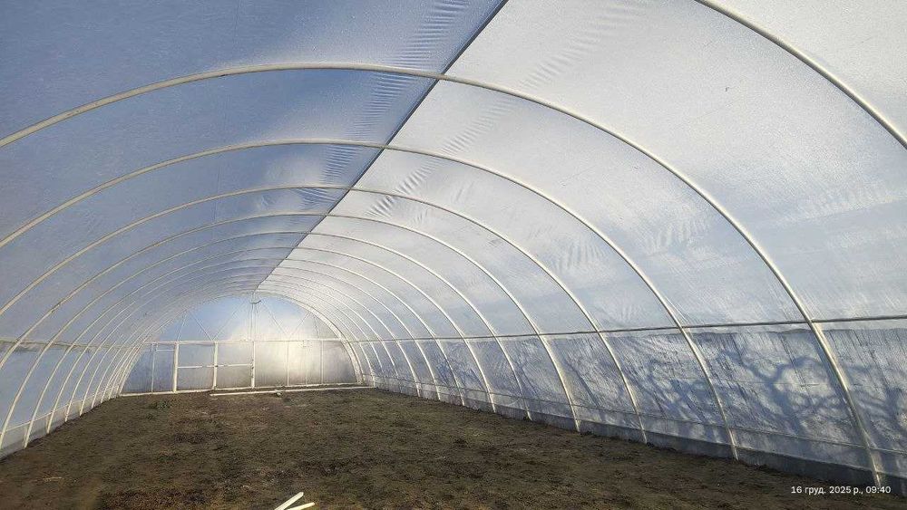 Теплиця 10×50м - вирощуйте овочі круглий рік