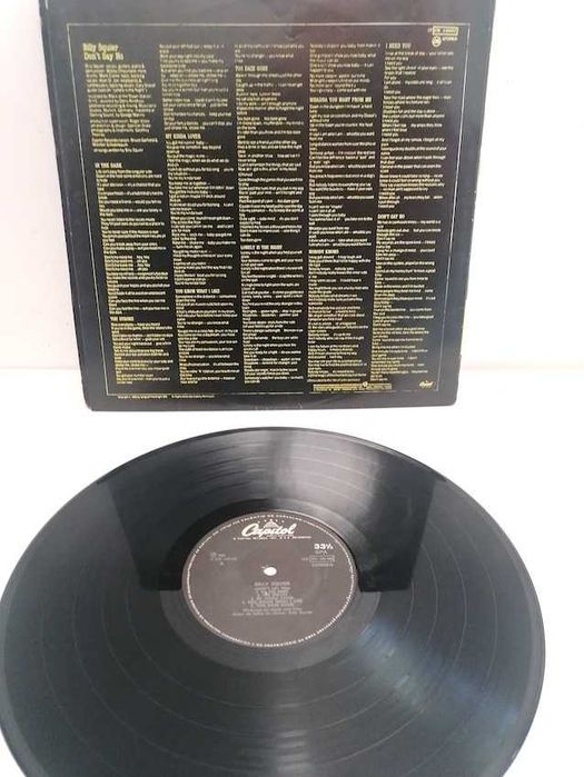 Billy Squier – Don't Say No 1981