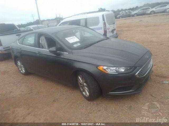Разборка шрот Ford Fusion mk5 2017 2018 2019