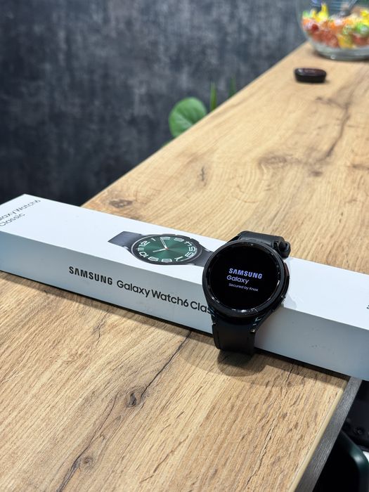 Гарантія • Samsung Watch 6 Classic • 44mm • Оплата частинами