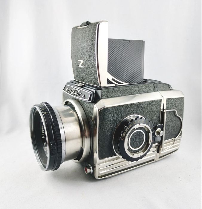 Bronica S format sredni 6x6