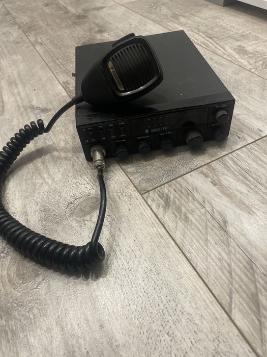 Radio radiotek z gruszką