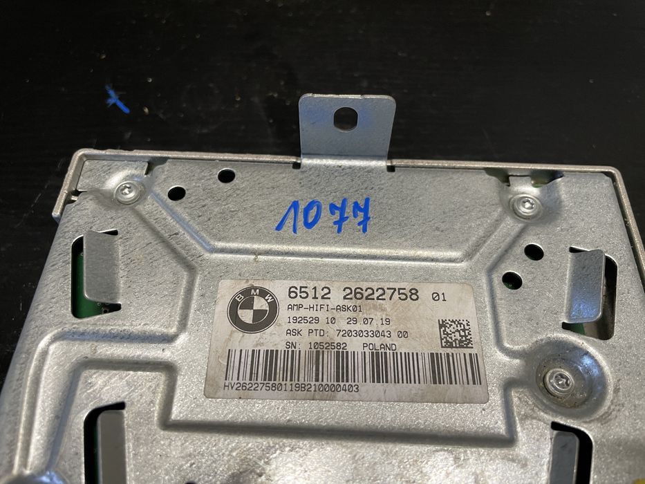 BMW x2 F39 wzmacniacz AMP-HIFI