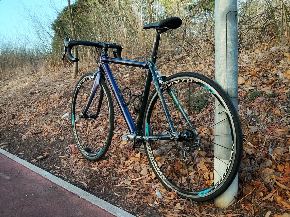 Scott CR1 - Bicicleta de Estrada - Carbono - Tamanho L - 700C
