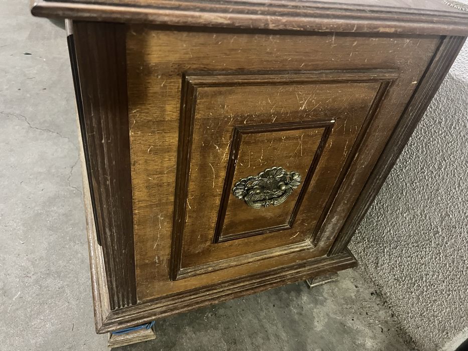 Arca / Baú em Madeira para Arrumos – Para Restauro