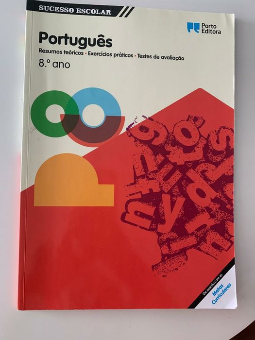 Cadernos de atividades e de exercícios 8.ano