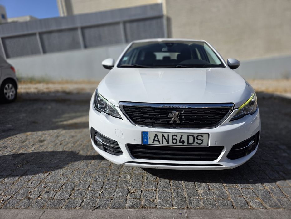 Peugeot 308 ano 2019