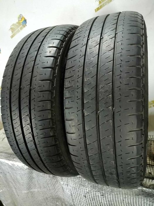 Шини Michelin 225/65R16C. 2шт. Літо 2023р (0958)