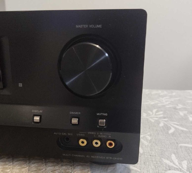 Sony STR DH810 7.1 z pilotem i mikrofonem kalibracyjnym(HDMI, sprawny)