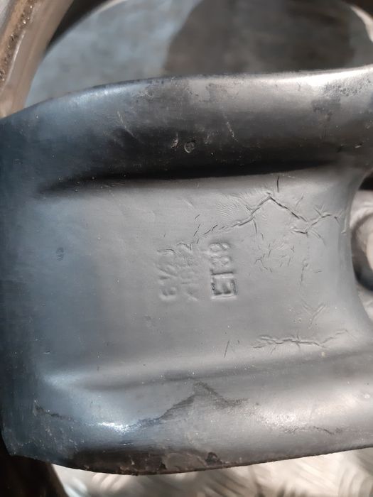 Felga Stalowa Strukturalna Opel 5X110 Et39 6.5J R16 2160131