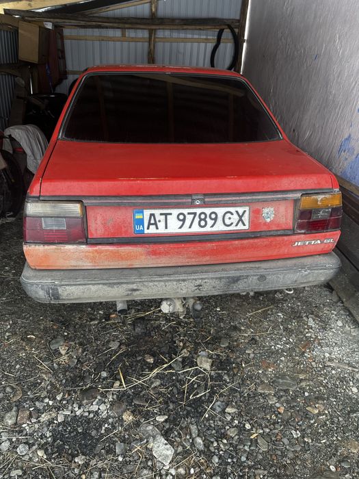 Джета 2 1,6 дизель