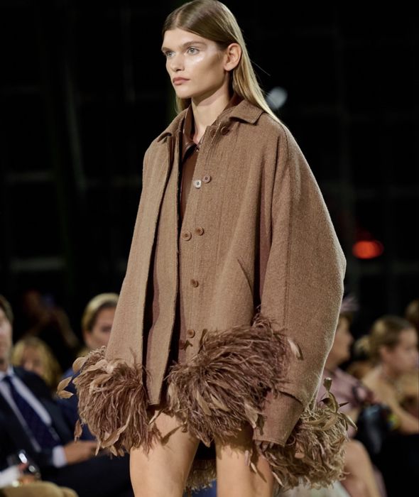 Вовняна сорочка THE COAT