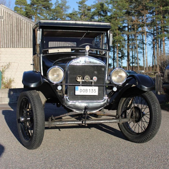 Ford T 1927R Piękny