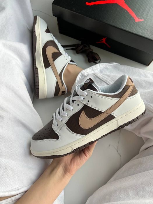 Nike Dunk Low Next Nature White Brown