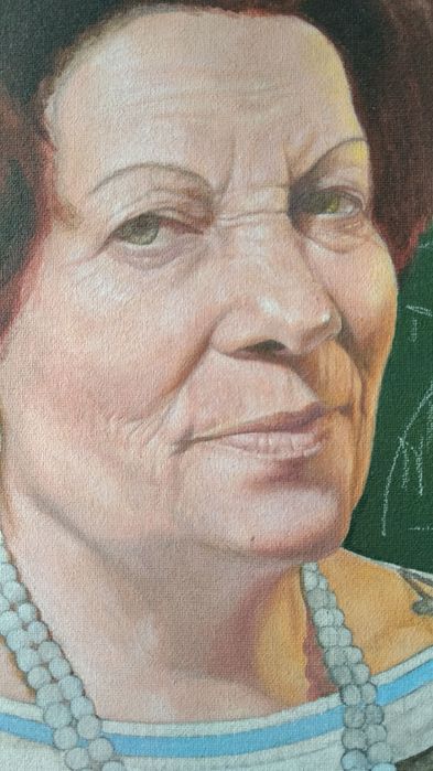 Pintura a Óleo sobre tela. Qualquer formato