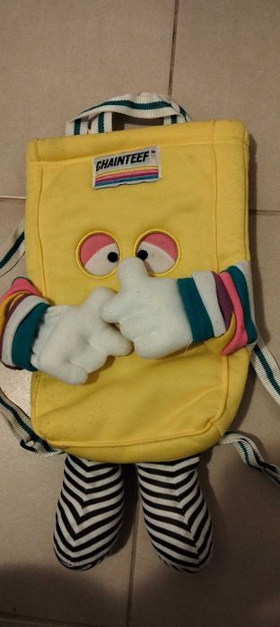 mochila de criança divertida