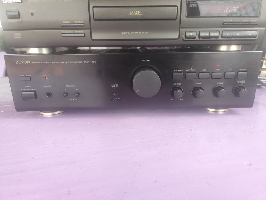 Amplificador Denon PMA 425R
