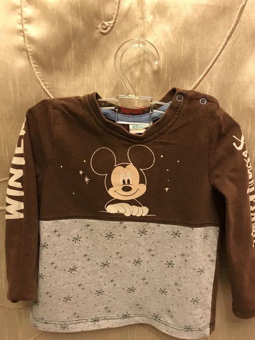 Koszulka Disney 9-12 miesięcy